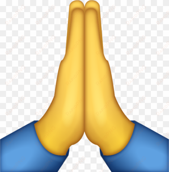 prayer emoji png - praying hands emoji png