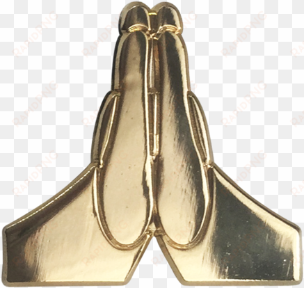 praying hands emoji pin - emoji