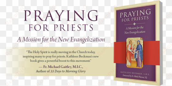 prayingpriests landingtop1 - praying for priests a mission for the new evangelization