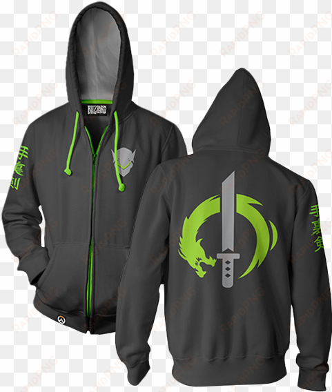 pre orders for the first round of hoodies are open - overwatch ultimate genji hoodie