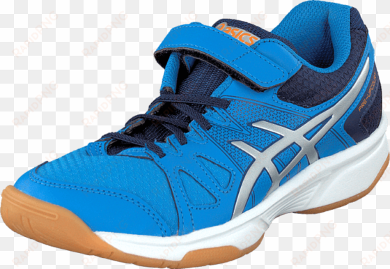 pre upcourt ps diva blue/lightning/navy - asics