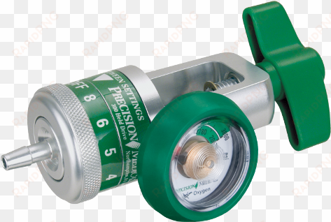 precision medical adult oxygen regulator - oxygen cylinder with regulator