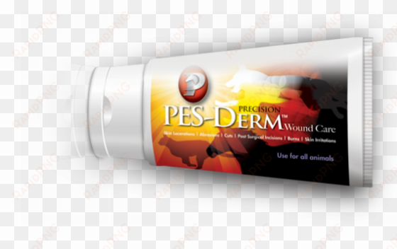 precision pes-derm wound gel - blood orange