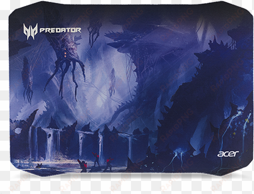 Predator Alien Jungle Mousepad - Acer Predator Mouse Pad transparent png image