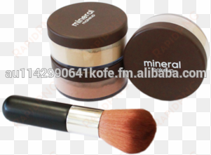 prefilled unbranded private label powder - makeup brushes