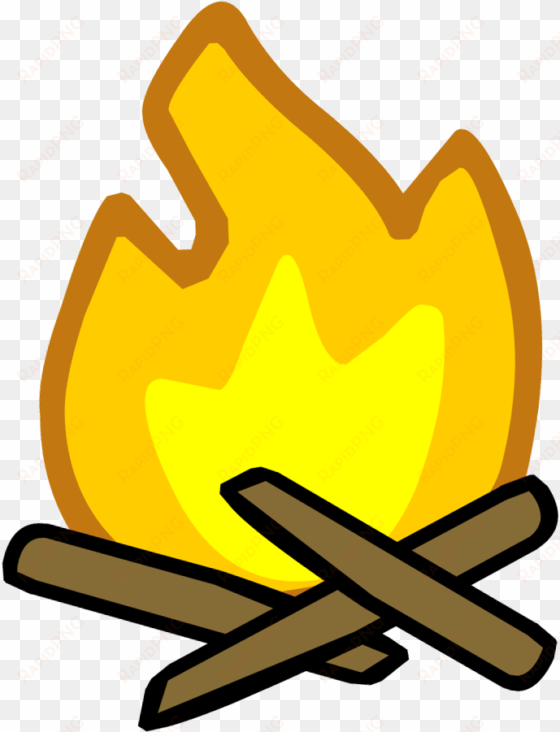 prehistoric fire emote - club penguin prehistoria png