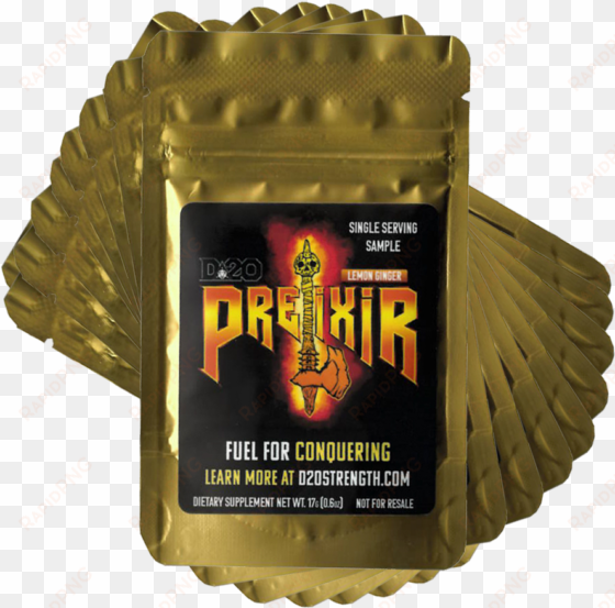 prelixir 10-pack - d20 strength - bullet