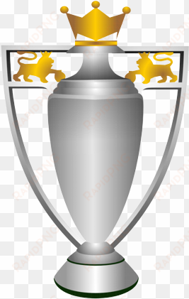 premier league trophy icon - premier league trophy png
