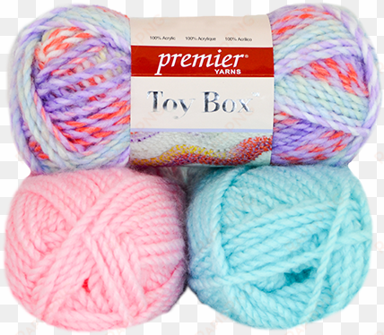 premier® toy box™ yarn - premier toy box yarn