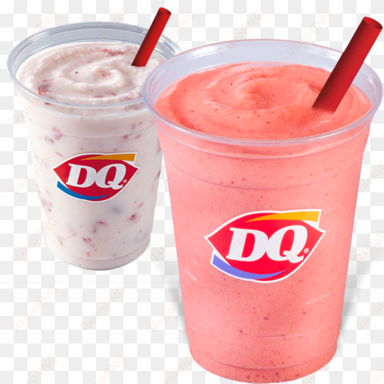 premium fruit smoothies - dairy queen