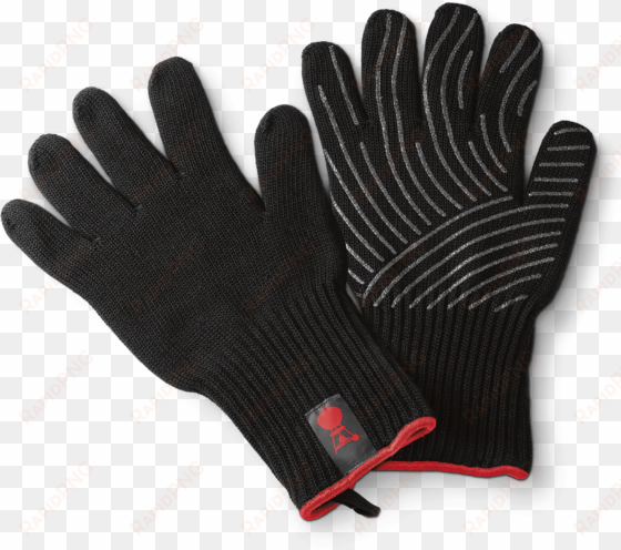 premium gloves - weber premium barbeque glove set - l/xl