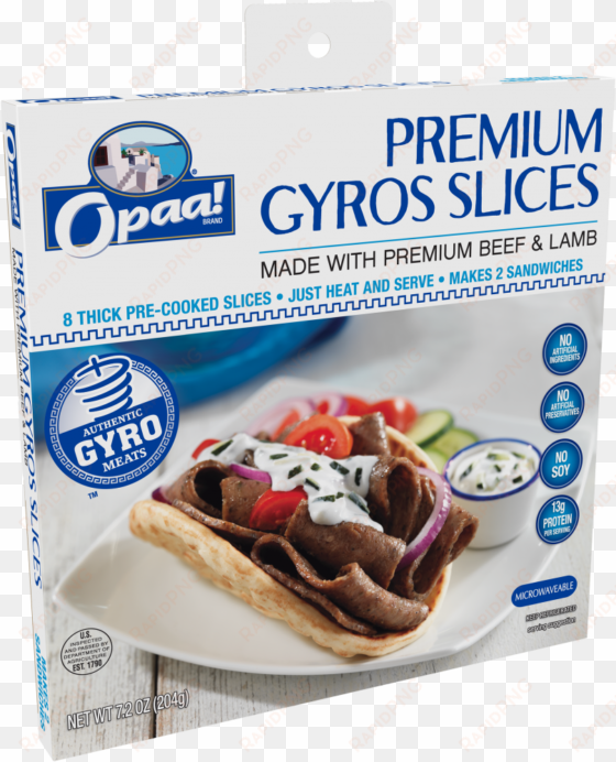 premium gyro slices - grecian delight beef and lamb gyros kit