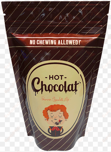 premium hot chocolate mix - no chewing allowed! original french truffles box
