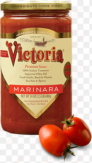 premium marinara - victoria tomato basil sauce - 24 oz jar