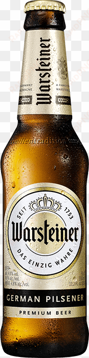 premium pilsener - warsteiner beer