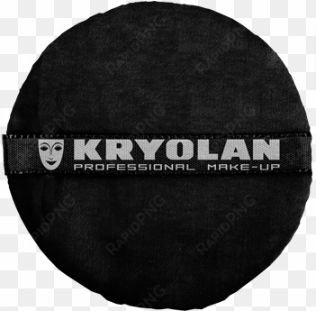 premium powder puff, hand sewn from the finest of black - kryolan 1001 supracolor grease paint 8ml (multiple