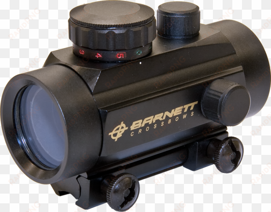 premium red dot sight - barnett premium crossbow red dot sight 17054