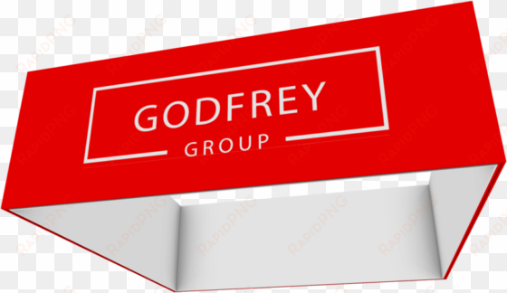 Premium Square Hanging Header, 14' X 5'h - The Godfrey Group, Inc. transparent png image