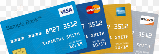 Prepaid Credit Cards - Credit Card transparent png image