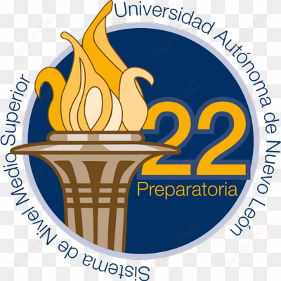 preparatoria - logo de la prepa 8