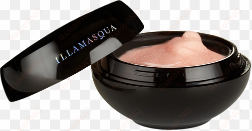 presented in the same style pot as the matte veil primer - illamasqua hydra veil primer