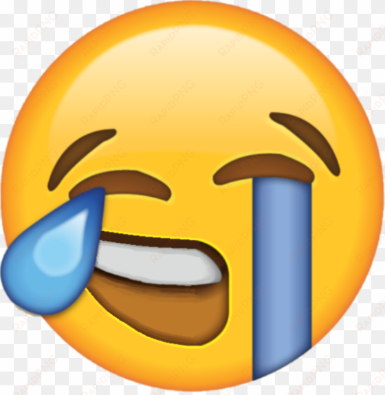 presenting funny and sad - laughing crying emoji