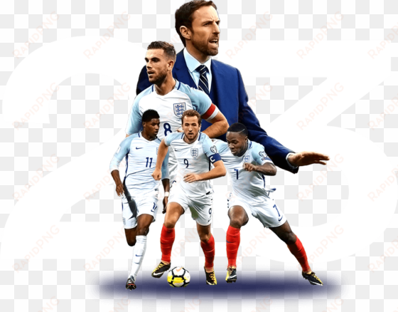 presents - england football team 2018 png