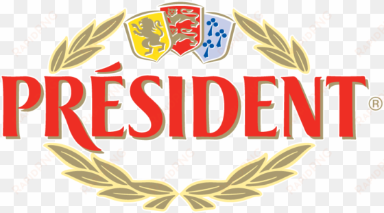 president cheese canada - president cheese logo