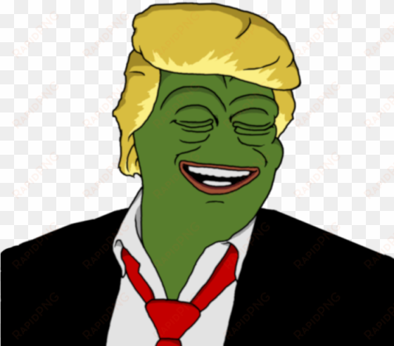 president trump as pepe the fascist frog - pepe the frog