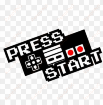 PRESS START.PNG Press Start transparent png image
