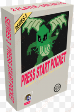 Press Start Pocket - Home Run Games Press Start Pocket Series 1, 2, And transparent png image
