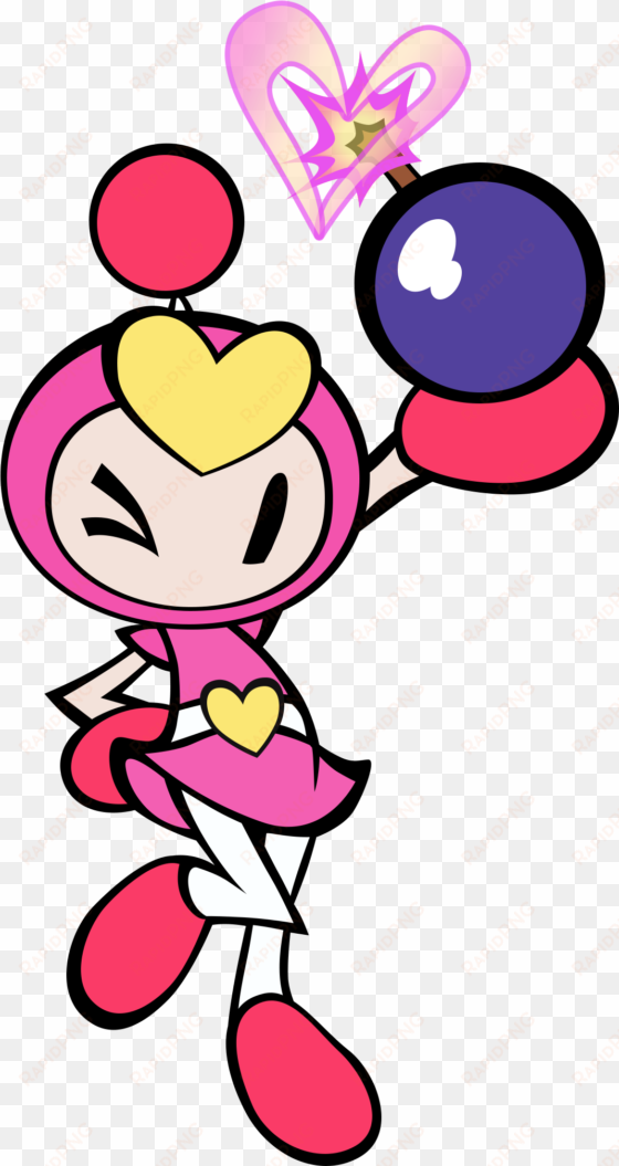 pretty bomberman r - pretty bomber super bomberman r