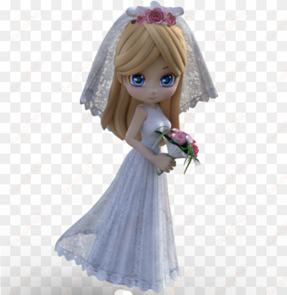 pretty girl wedding dresses, flower, wedding, rose - doll