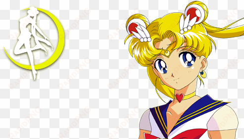 pretty soldier sailor moon tv show image with logo - sailor moon 20th anniversary heart wing neck ring pendant