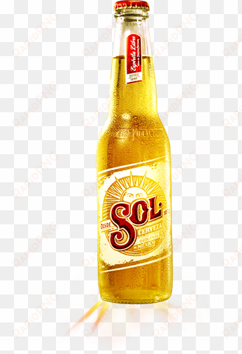 Pretty Well Interchangeable With Corona - Cerveza Sol Botella Png transparent png image