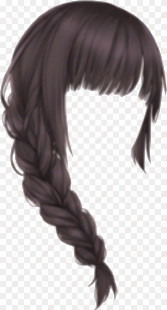 prettyladyblack - love nikki braided hairstyles