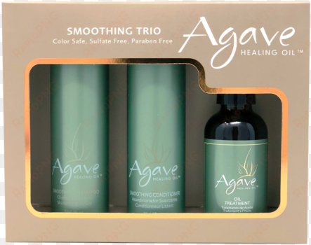 prev - agave healing oil take home smoothing trio (