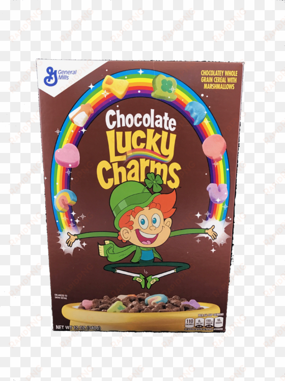 prev - chocolate lucky charms