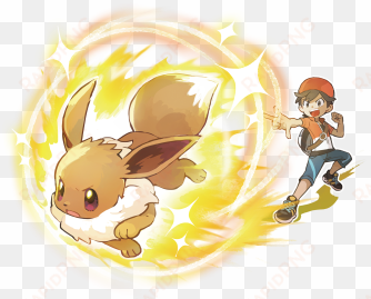 preview art - pokemon let's go pikachu and eevee