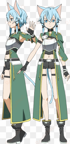 preview art - sinon alo cosplay