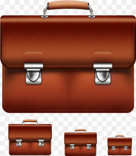 preview of the briefcase icons - leather briefcase icon