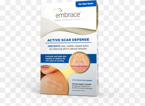 previous next - embrace active scar defense silicone scar sheets supply