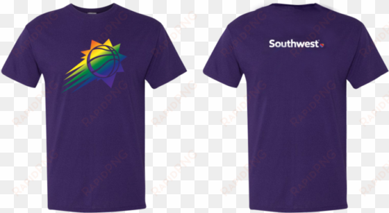 Pride Night - Suns - T-shirt transparent png image