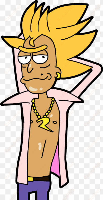 Pride Rick - Rick Sanchez transparent png image