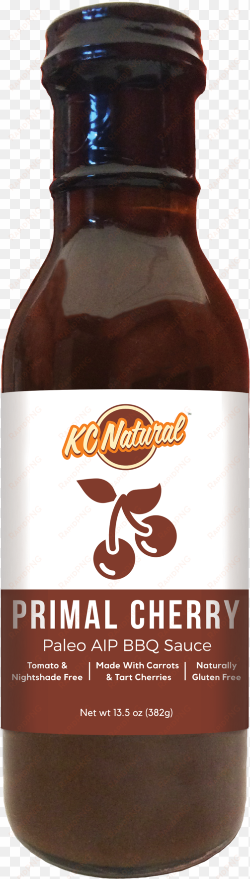 Primal Cherry Web - Primal Kitchen Bbq Sauce transparent png image