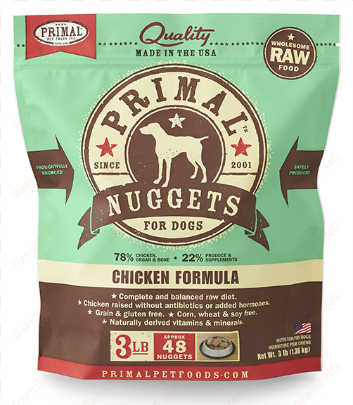 primal pet food lamb