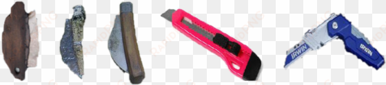 primary sidebar - utility knife