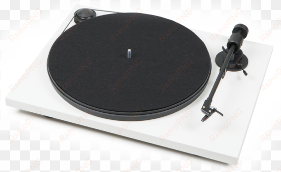 Primarywh Pro-ject Primary Turntable In White - Pro Ject Pickup White transparent png image