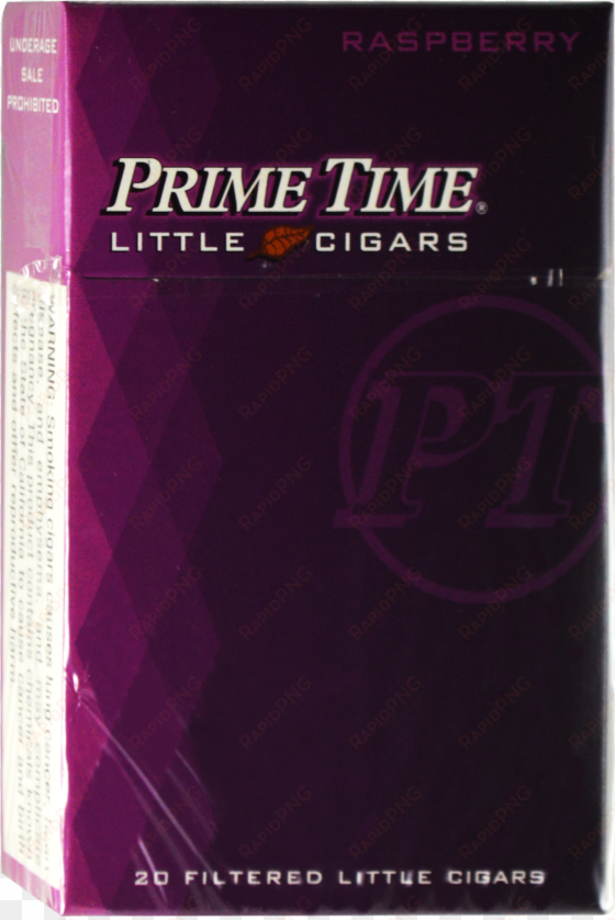 prime time little cigars raspberry prime time little - prime time cigars