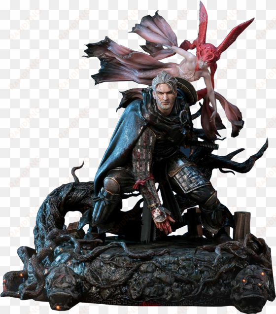 prime1 studio nioh williams deluxe statue toyslife - nioh